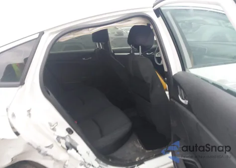 2018 Honda Civic Ex-T z USA, uszkodzony, nr VIN JHMFC1F30JX041485